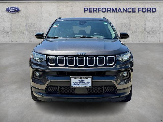 used 2022 Jeep Compass car, priced at $21,900