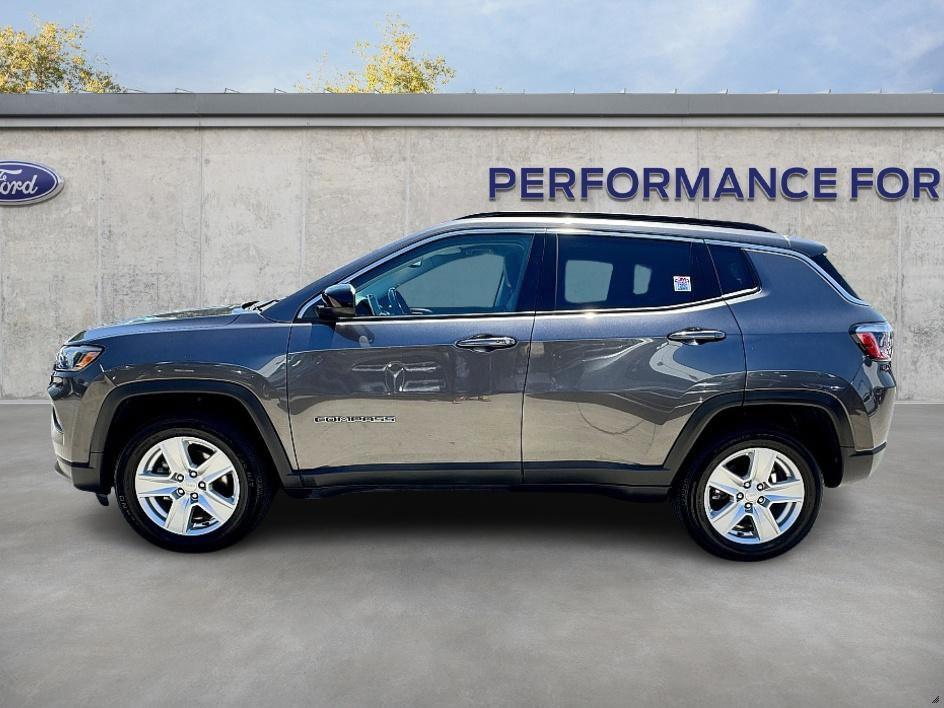 used 2022 Jeep Compass car, priced at $19,200