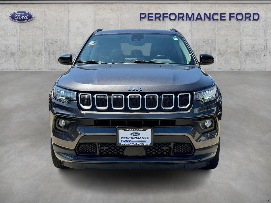 used 2022 Jeep Compass car, priced at $19,200