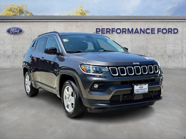 used 2022 Jeep Compass car, priced at $21,900