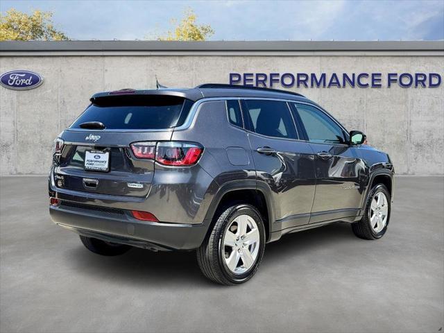 used 2022 Jeep Compass car, priced at $21,900