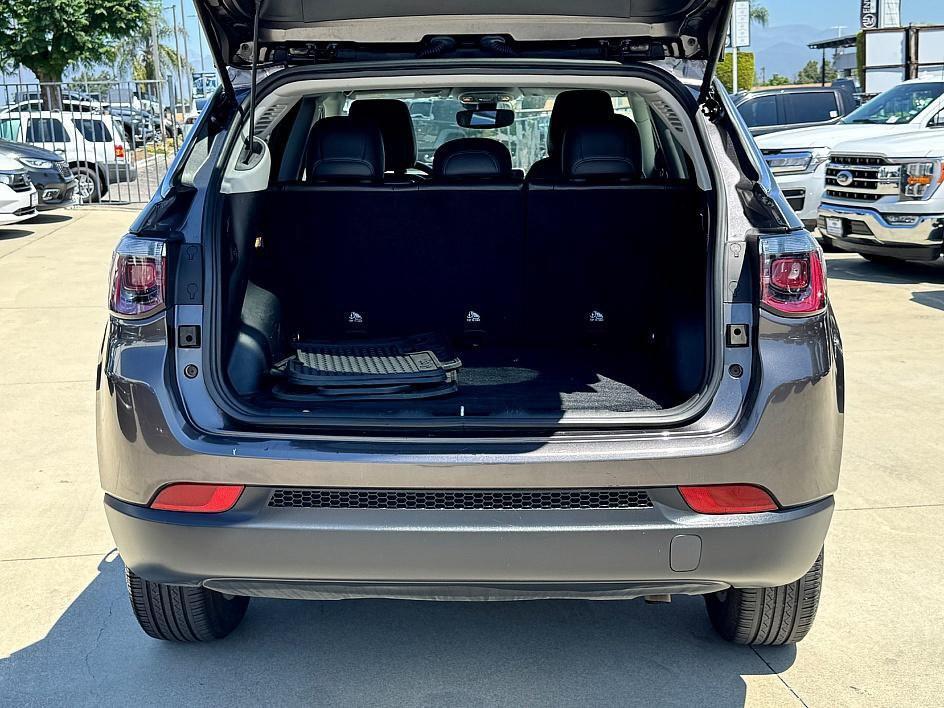 used 2022 Jeep Compass car, priced at $19,200