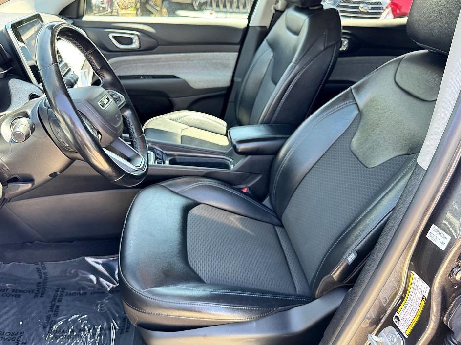 used 2022 Jeep Compass car, priced at $19,200