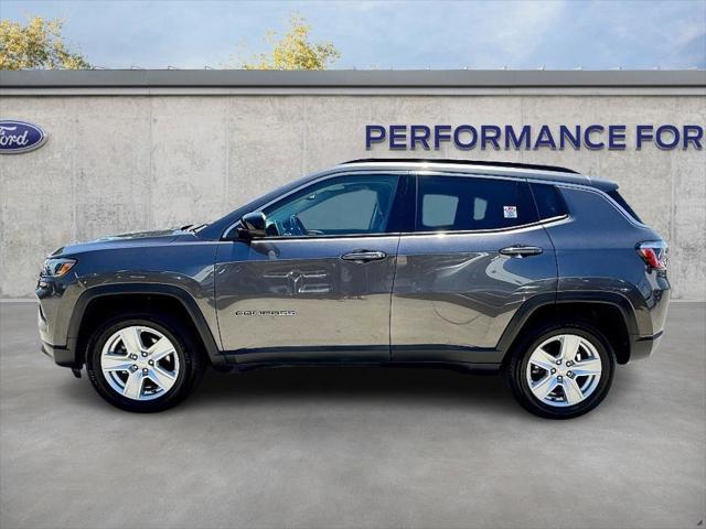 used 2022 Jeep Compass car, priced at $21,900