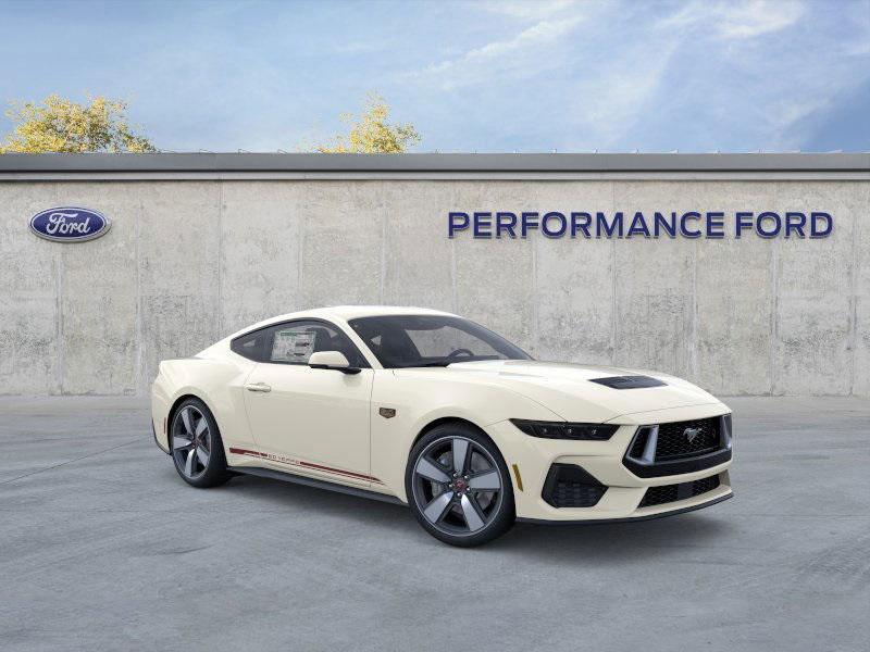 new 2025 Ford Mustang car, priced at $56,598
