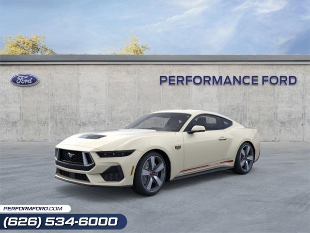 new 2025 Ford Mustang car, priced at $62,160