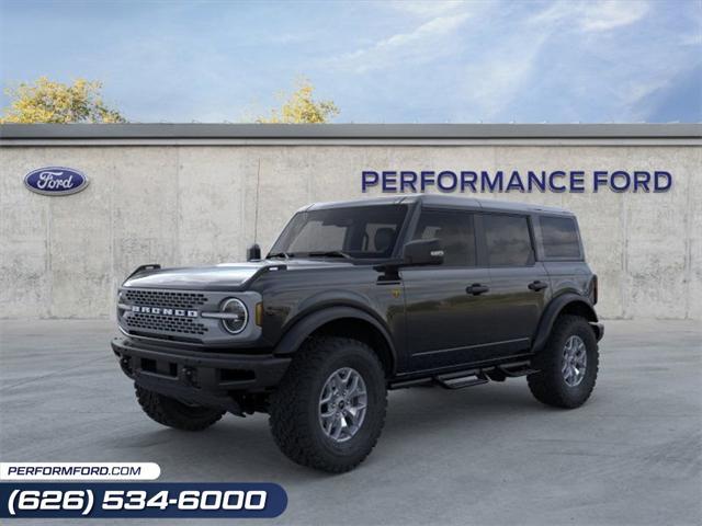 new 2024 Ford Bronco car, priced at $61,835