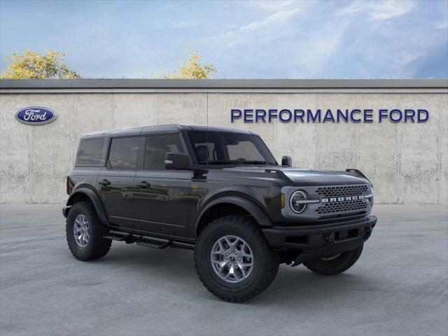 new 2024 Ford Bronco car, priced at $61,835