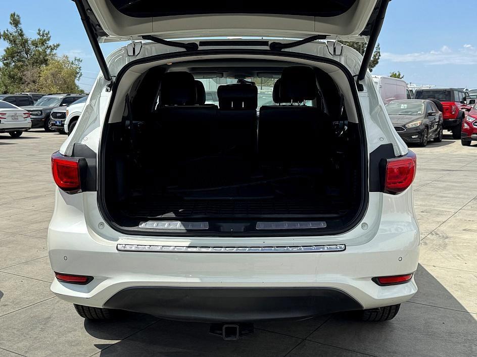 used 2020 INFINITI QX60 car, priced at $19,500