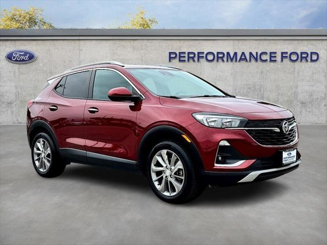 used 2022 Buick Encore GX car, priced at $22,800