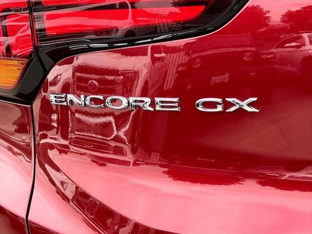 used 2022 Buick Encore GX car, priced at $22,800