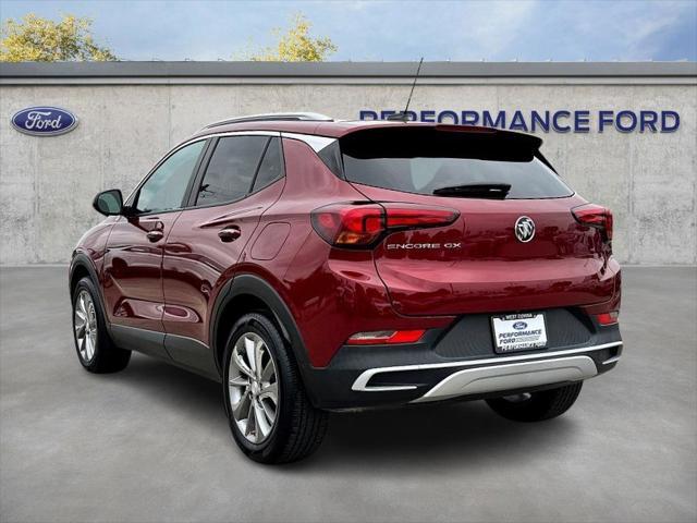 used 2022 Buick Encore GX car, priced at $22,800