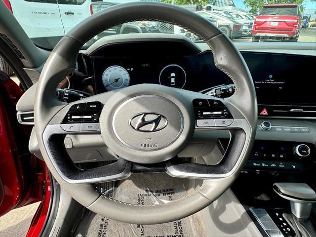 used 2023 Hyundai Elantra car, priced at $20,216