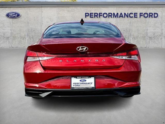 used 2023 Hyundai Elantra car, priced at $20,216