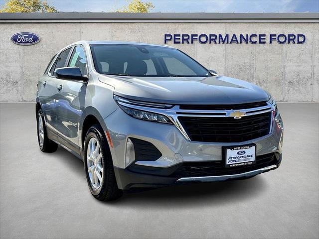 used 2024 Chevrolet Equinox car, priced at $23,409