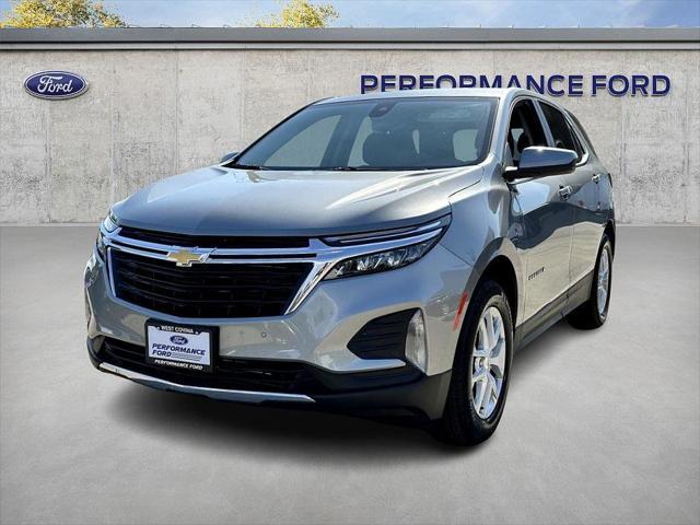 used 2024 Chevrolet Equinox car, priced at $23,409