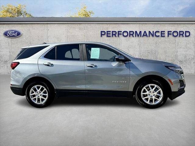 used 2024 Chevrolet Equinox car, priced at $23,409