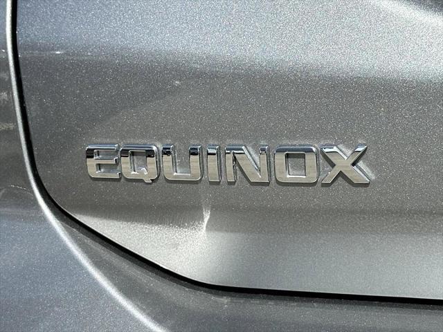 used 2024 Chevrolet Equinox car, priced at $23,409