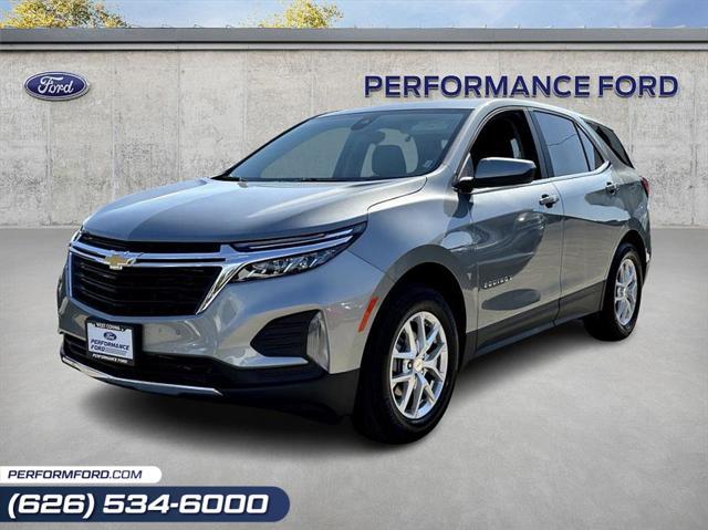 used 2024 Chevrolet Equinox car, priced at $23,409