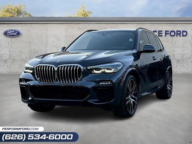 used 2019 BMW X5 car, priced at $29,102