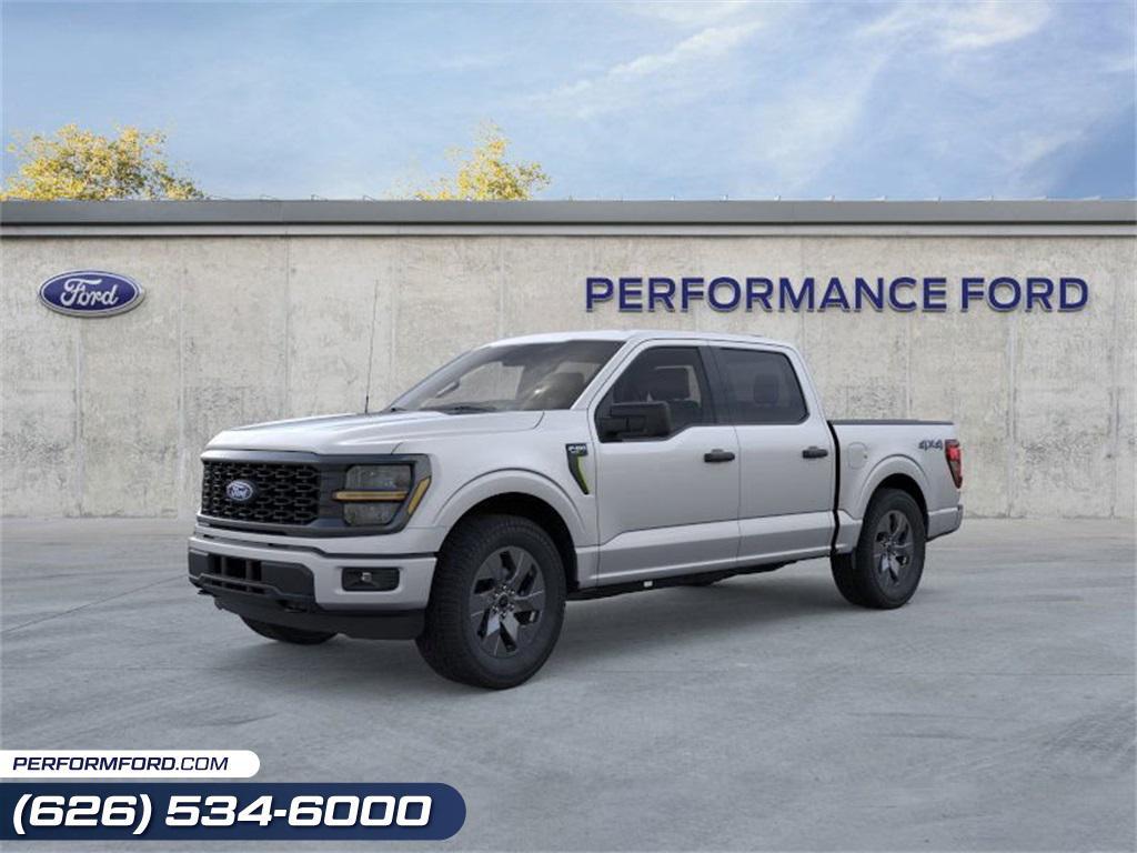new 2025 Ford F-150 car, priced at $49,915