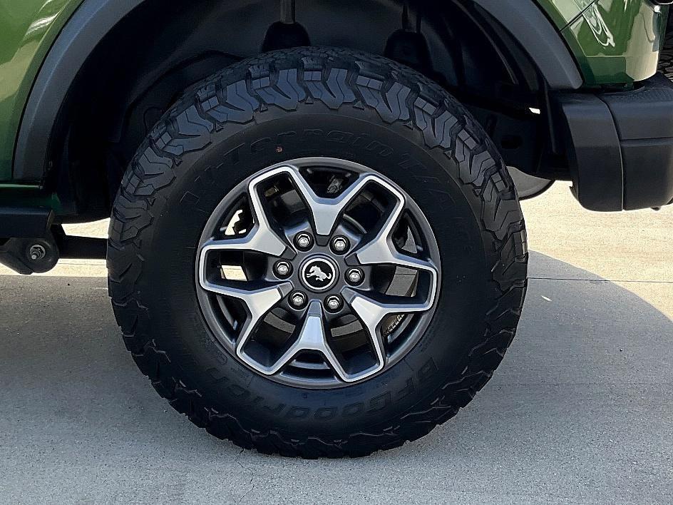 used 2023 Ford Bronco car, priced at $43,988