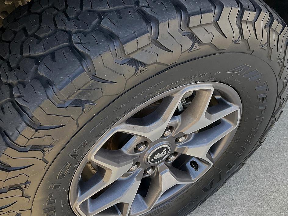 used 2023 Ford Bronco car, priced at $43,988