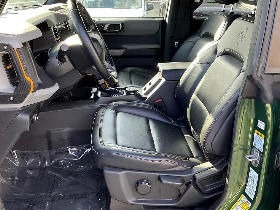 used 2023 Ford Bronco car, priced at $43,988