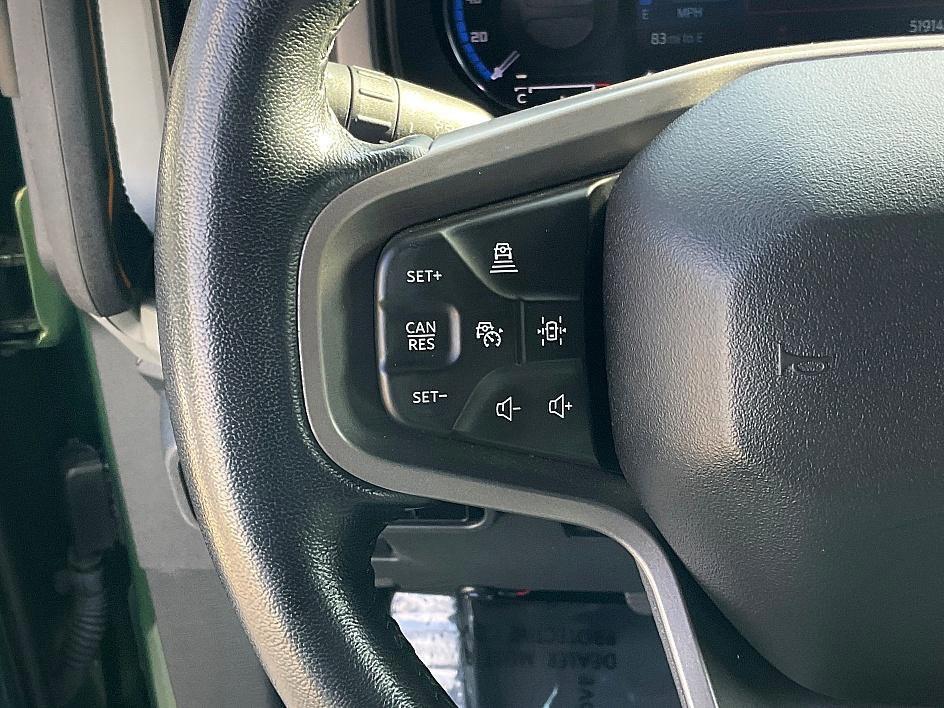 used 2023 Ford Bronco car, priced at $43,988