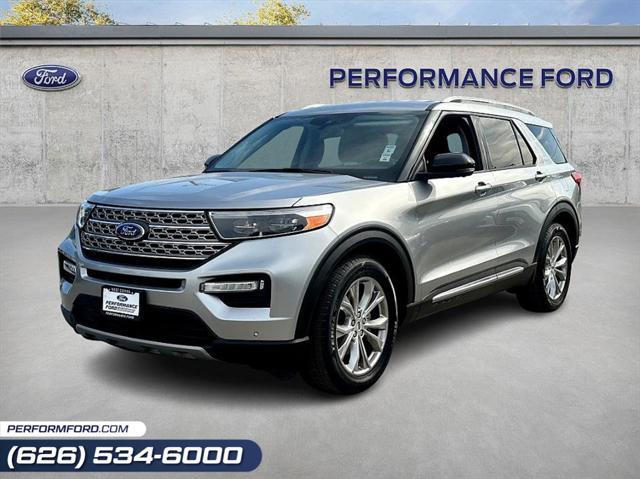 used 2021 Ford Explorer car, priced at $23,930