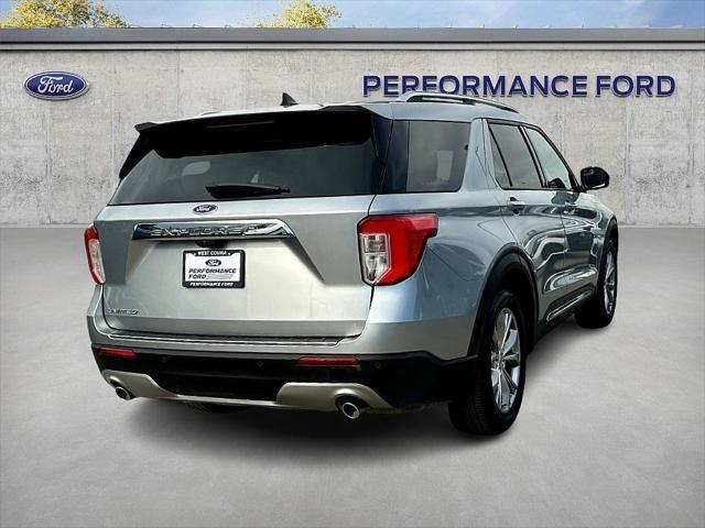 used 2021 Ford Explorer car, priced at $23,930