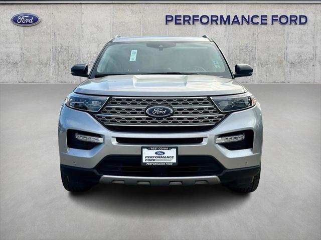 used 2021 Ford Explorer car, priced at $23,930