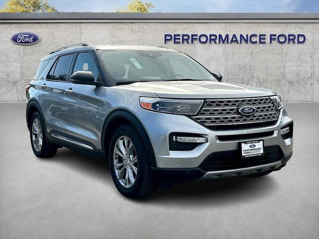 used 2021 Ford Explorer car, priced at $23,930