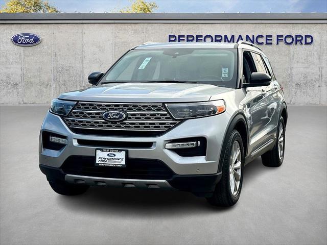 used 2021 Ford Explorer car, priced at $23,930