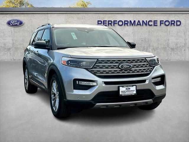 used 2021 Ford Explorer car, priced at $23,930