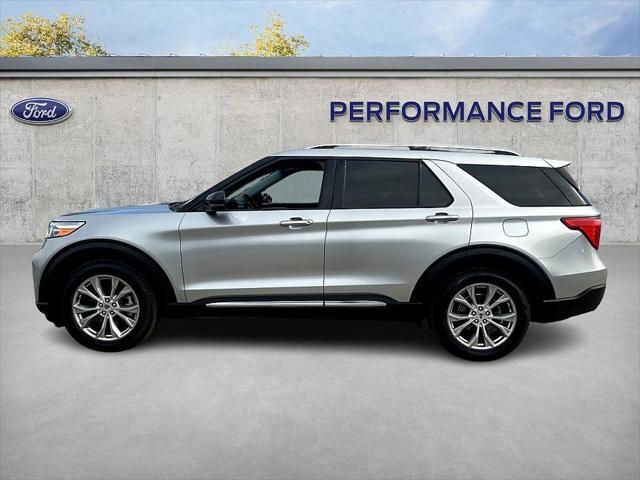 used 2021 Ford Explorer car, priced at $23,930