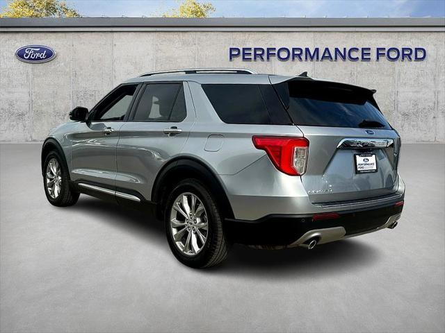 used 2021 Ford Explorer car, priced at $23,930