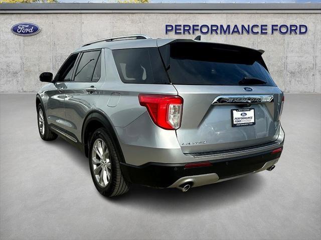 used 2021 Ford Explorer car, priced at $23,930