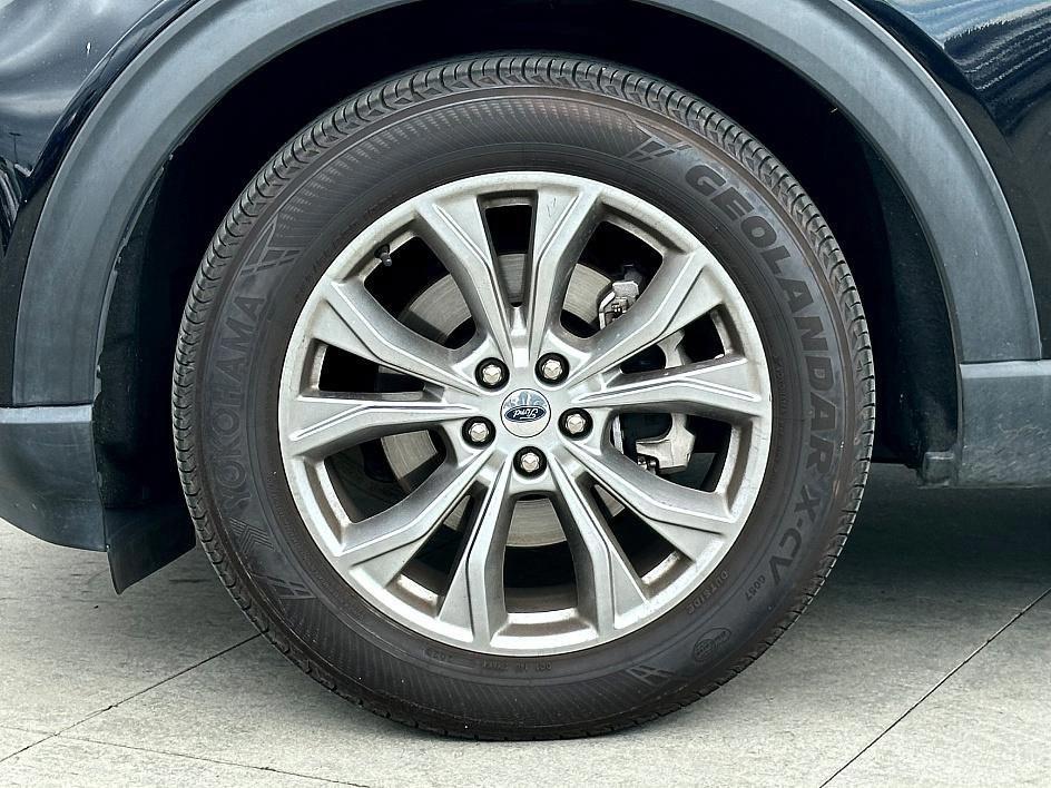 used 2022 Ford Explorer car, priced at $24,800