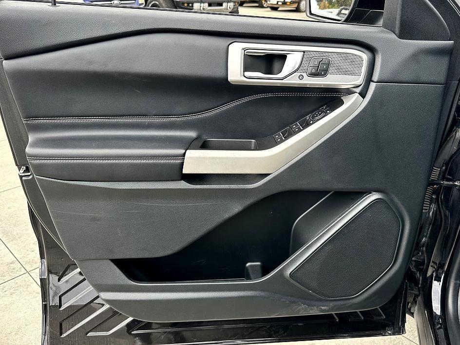 used 2022 Ford Explorer car, priced at $24,800