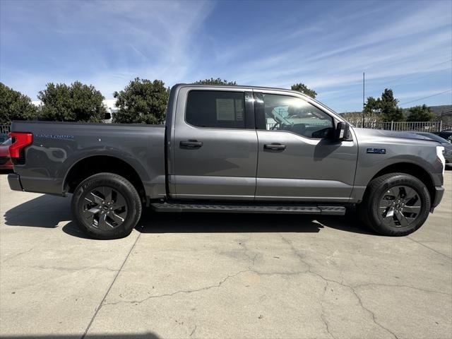 new 2024 Ford F-150 Lightning car, priced at $61,090