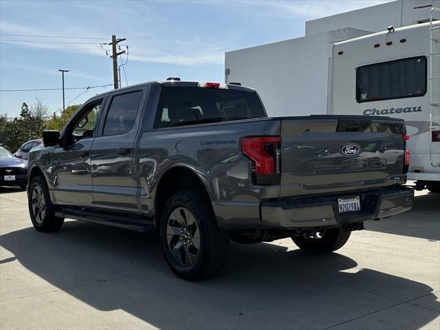 new 2024 Ford F-150 Lightning car, priced at $61,090