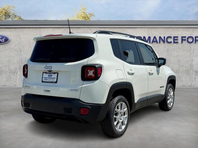 used 2022 Jeep Renegade car, priced at $20,900