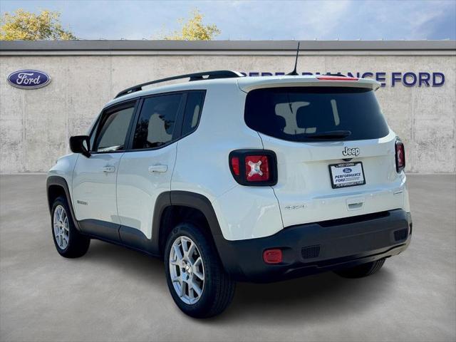 used 2022 Jeep Renegade car, priced at $20,900