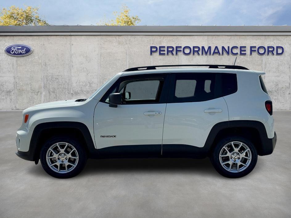 used 2022 Jeep Renegade car, priced at $19,990