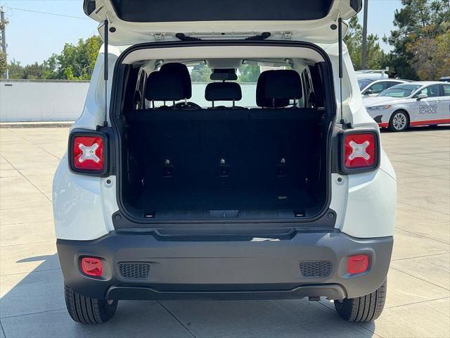 used 2022 Jeep Renegade car, priced at $20,900