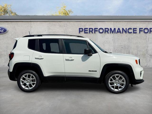 used 2022 Jeep Renegade car, priced at $20,900