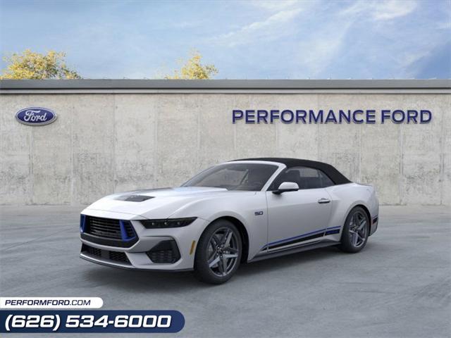 new 2024 Ford Mustang car, priced at $57,141