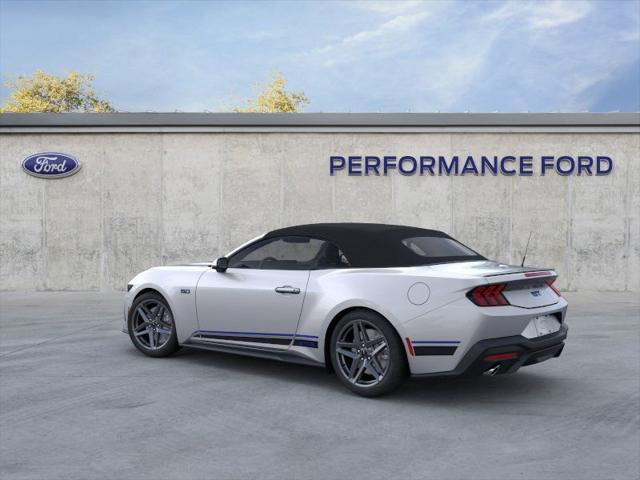 new 2024 Ford Mustang car, priced at $57,141