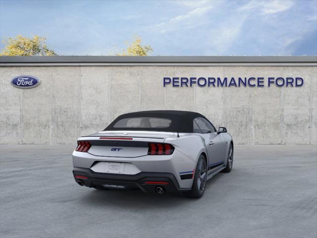 new 2024 Ford Mustang car, priced at $57,141